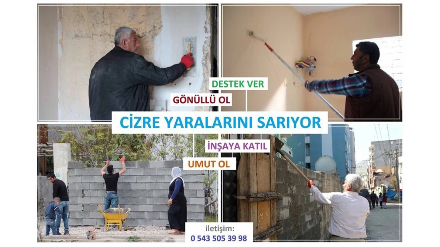 Rojava Yardımlaşma ve Dayanışma Derneği yardım kampanyası