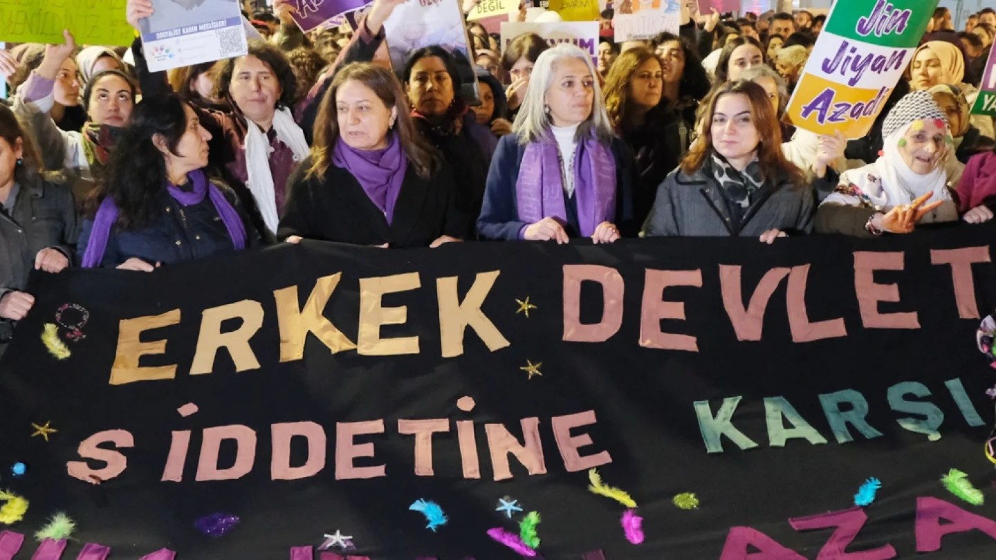Kadın eylemleri/ Amed