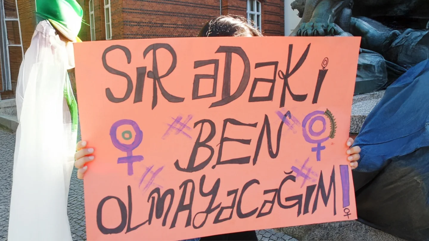 Kadın eylemleri