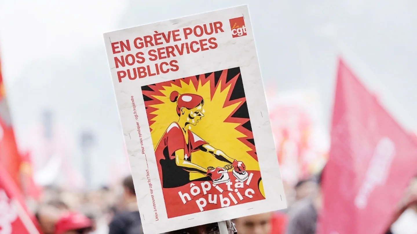 Fransa grev / foto:AFP