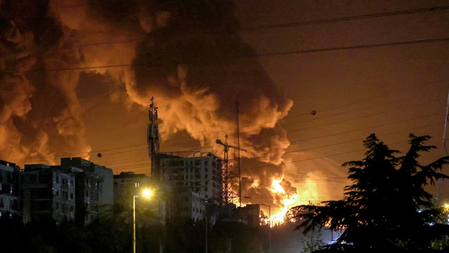 İsrail-İran savaşı/foto:AFP