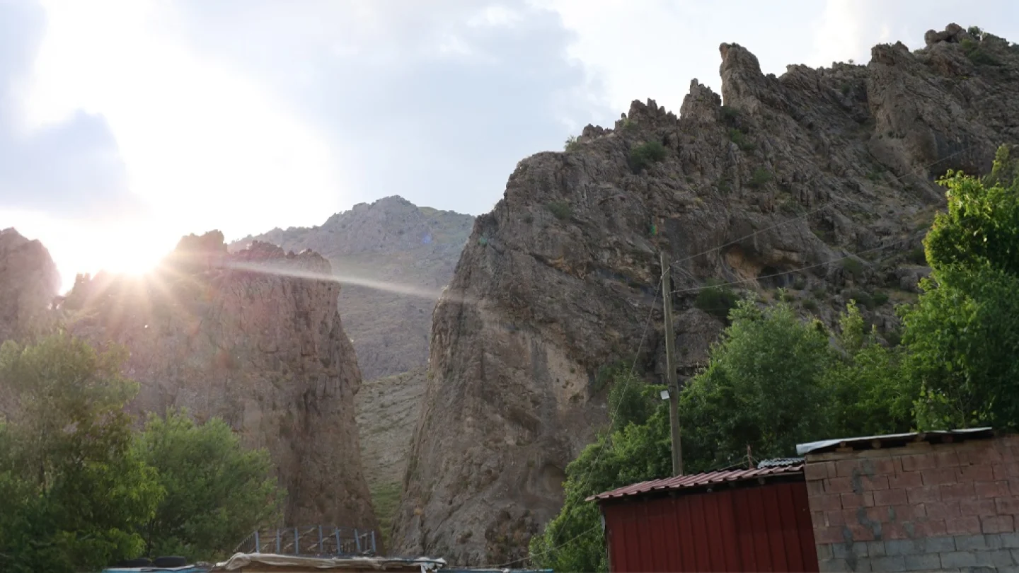 Sakê köyü