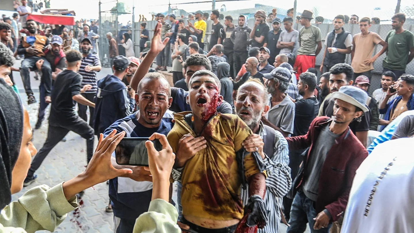 İsrail-İran savaşı/foto:AFP