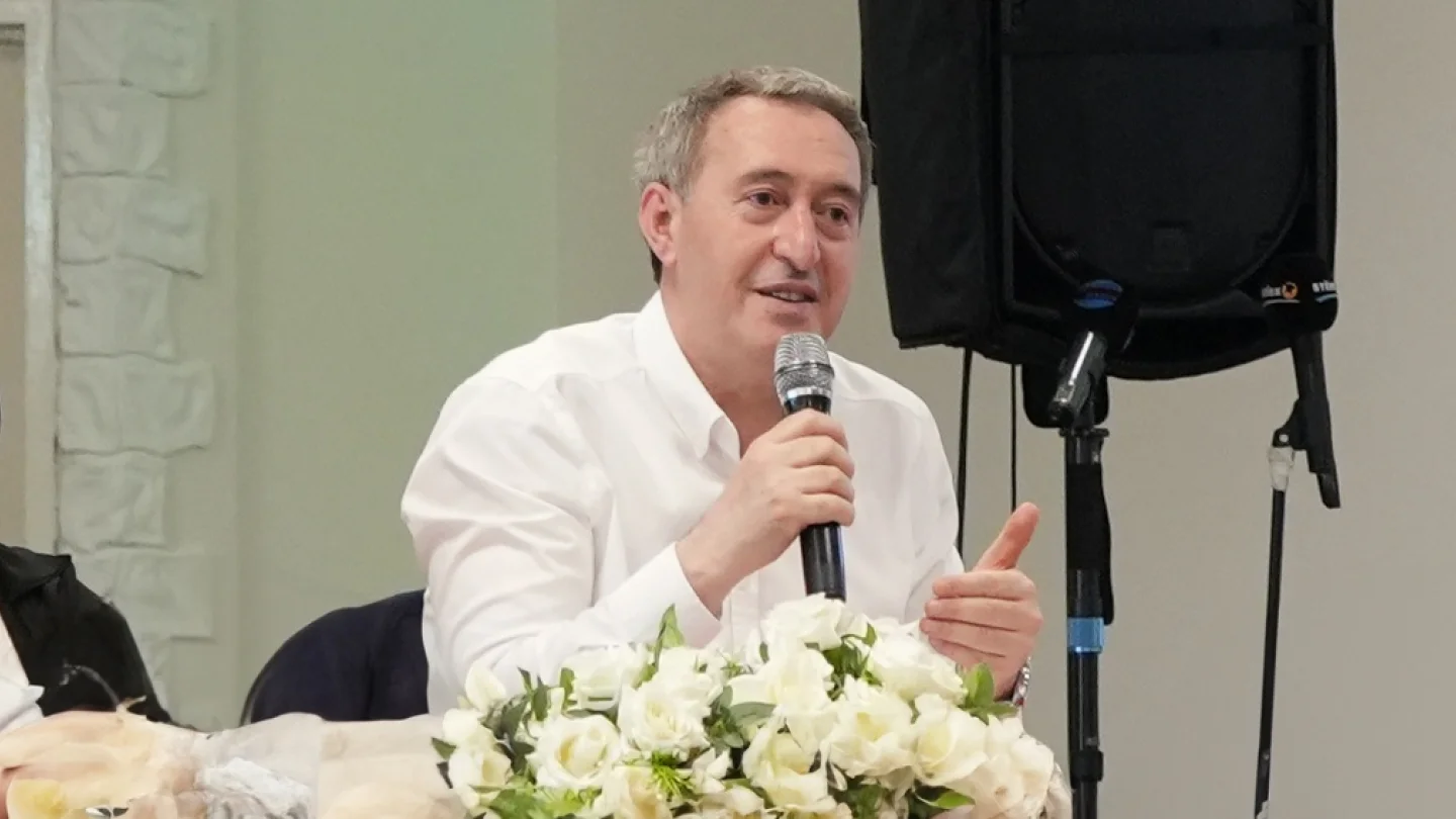 Tuncer Bakırhan / Berlin / foto: Hakan TÜRKMEN