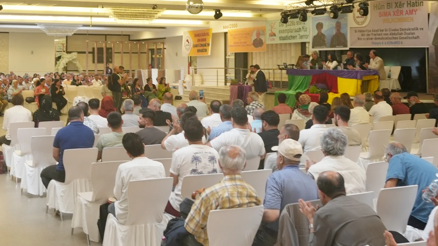 KON-MED kongre/ foto: Sait ÖZTÜRK