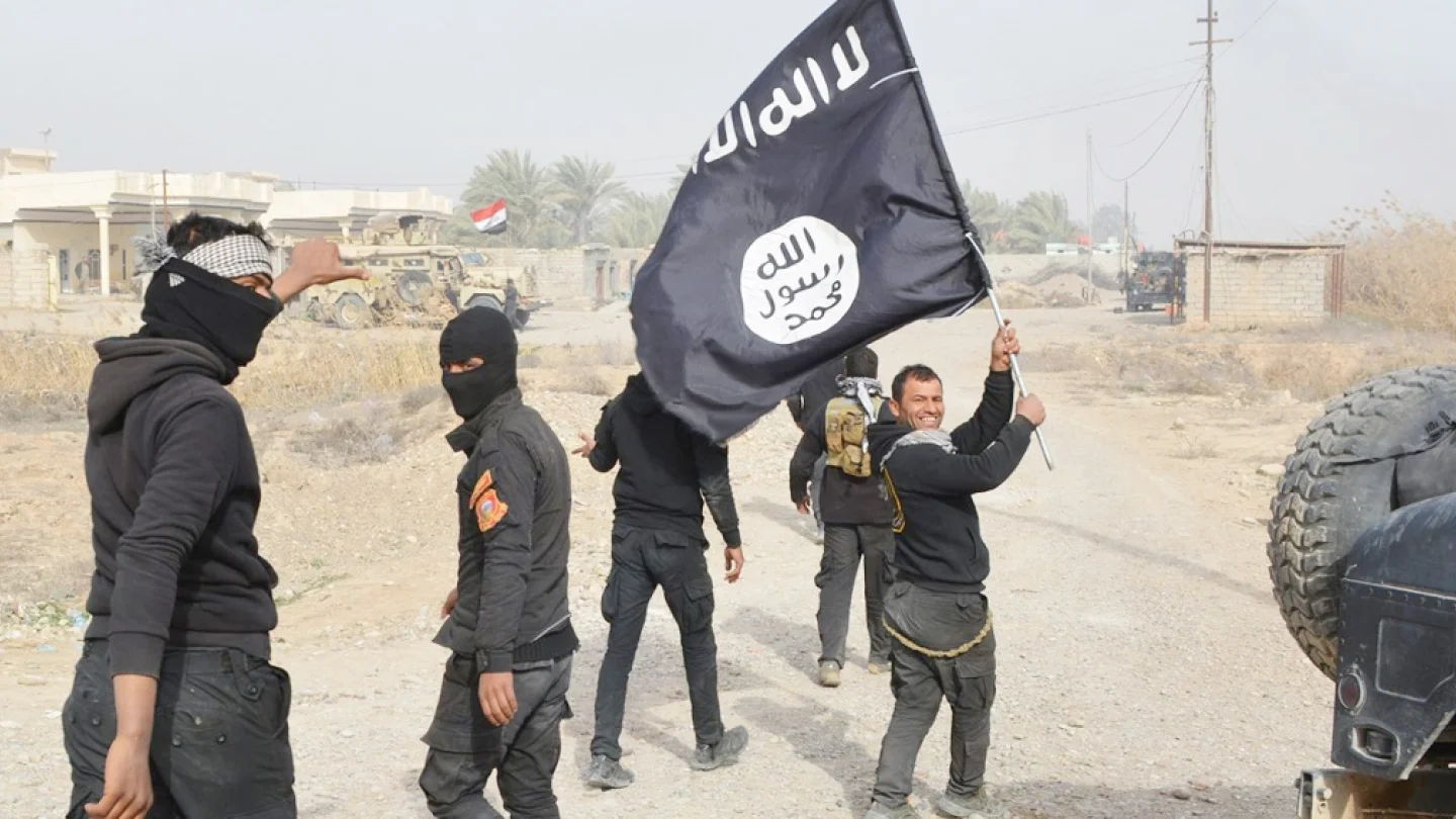 DAİŞ / foto:AFP