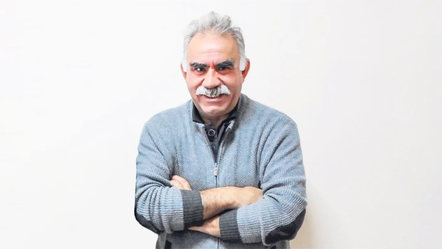 Kürt Halk Önderi Abdullah Öcalan