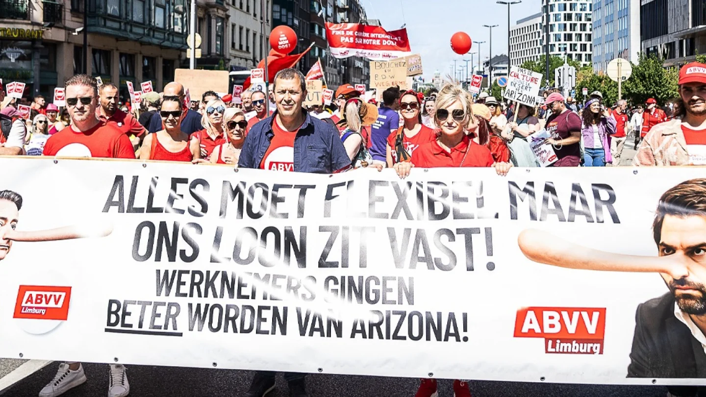 Brüksel grev / foto:AFP