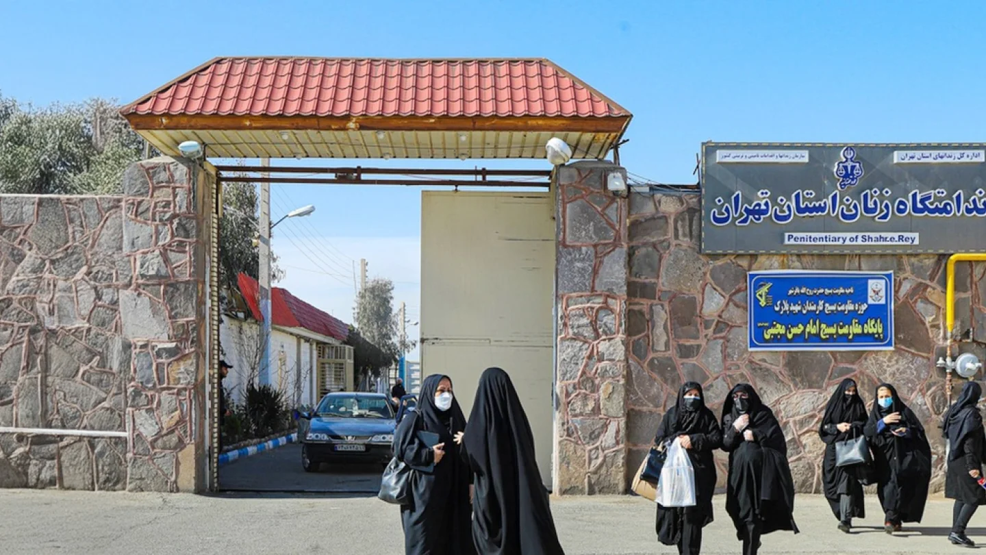 Qarchak Cezaevi/ foto:Wikipedia