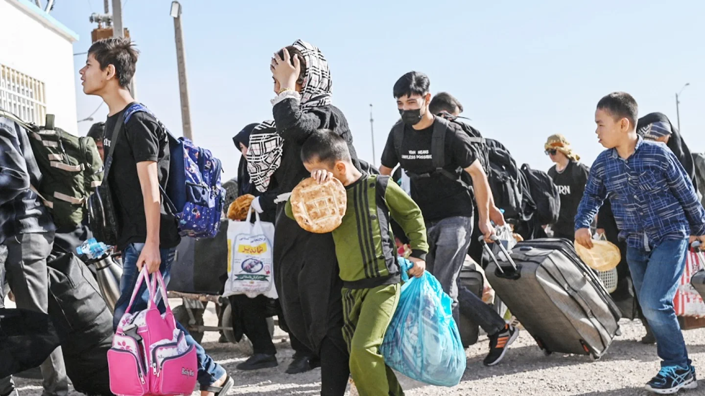 Afgan göçmenler / foto:AFP