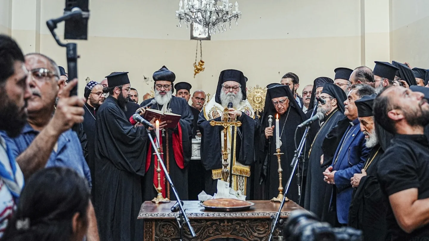 Mar İlyas Kilisesi / foto:AFP