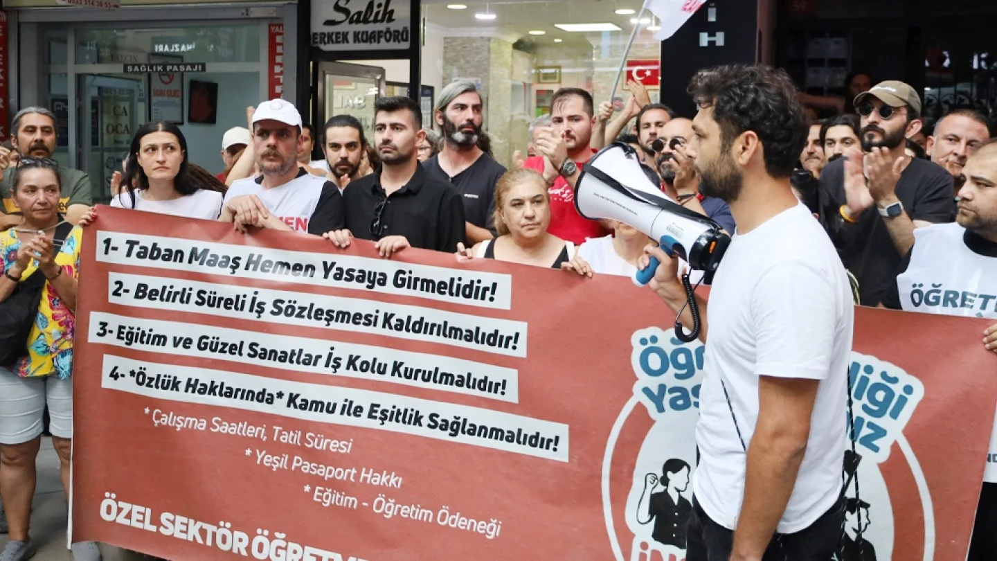 Öğretmenler eylem