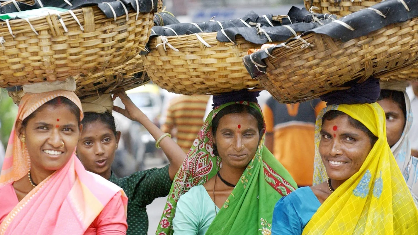 Hindistan kadınlar/ foto:AFP