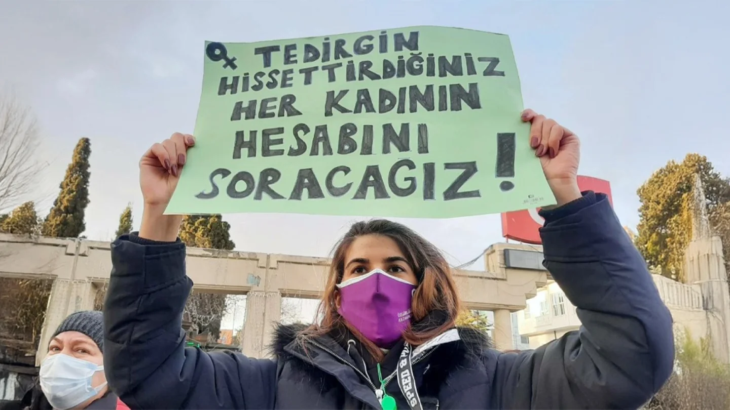 İşçi kadın eylemleri