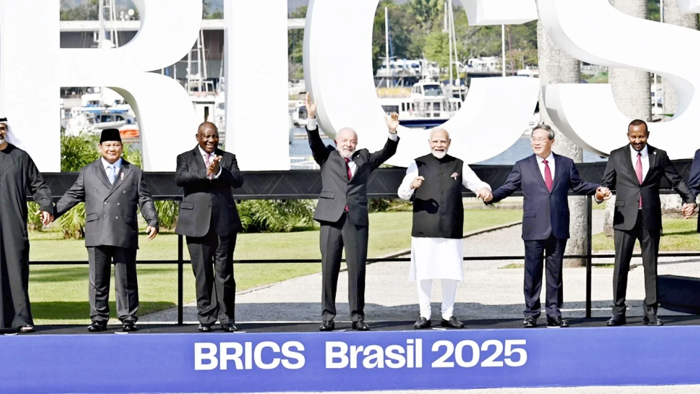BRICS üyeleri / foto:AFP