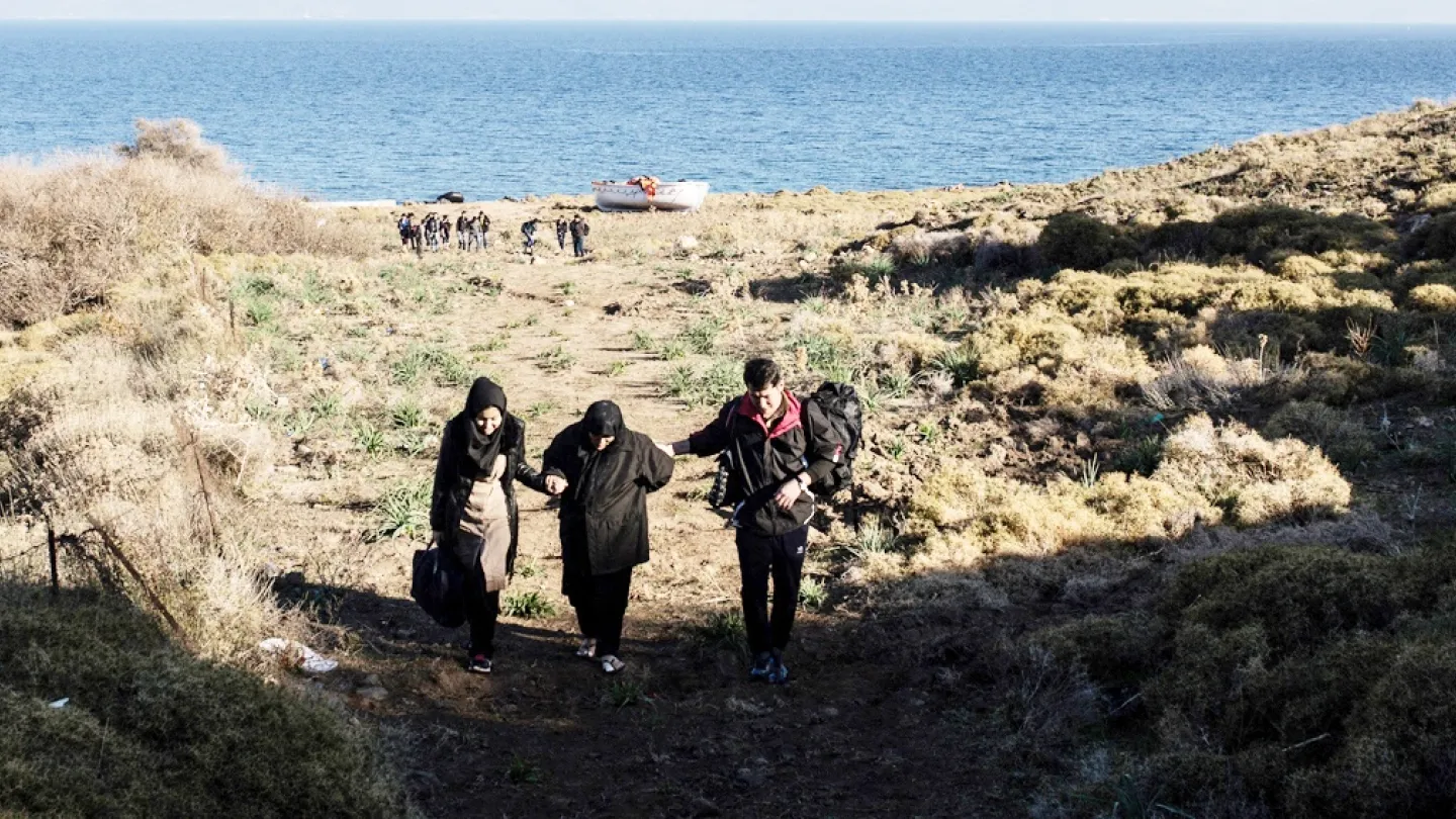 Göçmenler/ foto:AFP