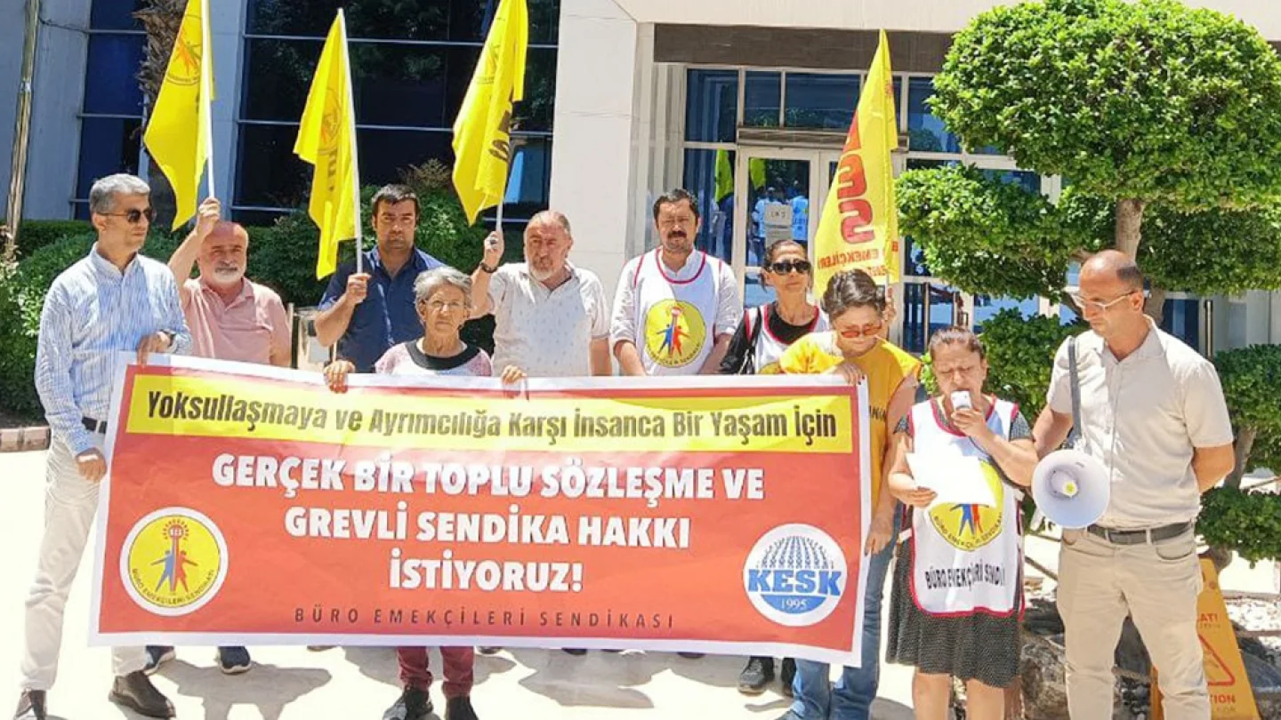 KESK eylem