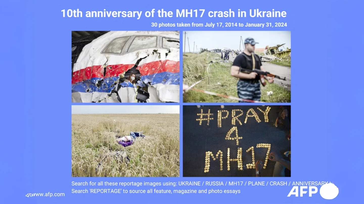 MH17 sefer sayılı uçağın düşürülmesi / foto:AFP