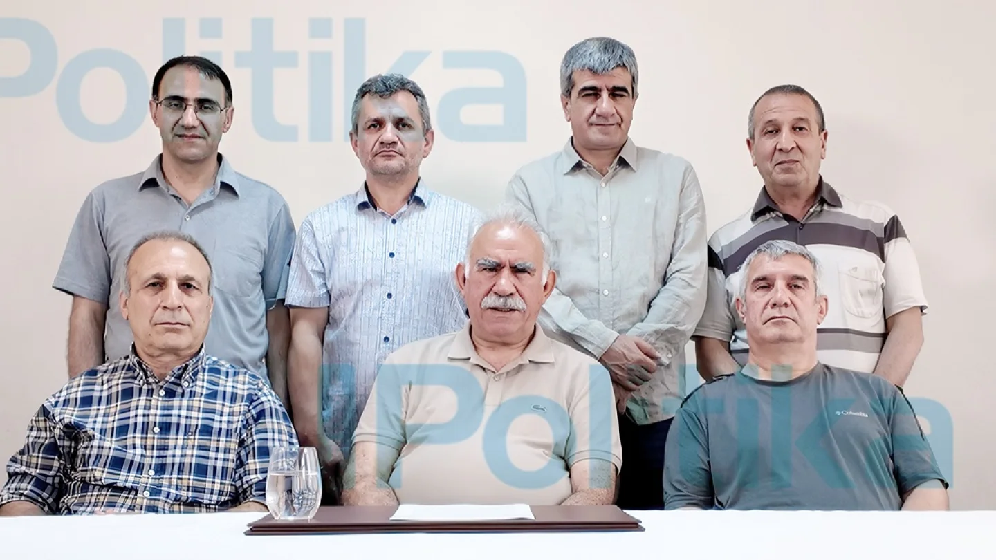 Kürt Halk Önderi Abdullah Öcalan, İmralı 2025
