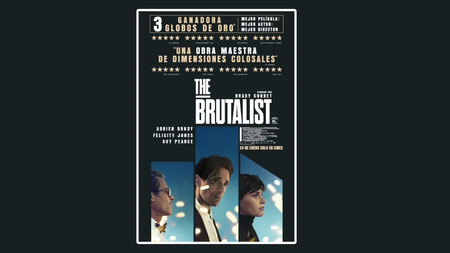 The Brutalist