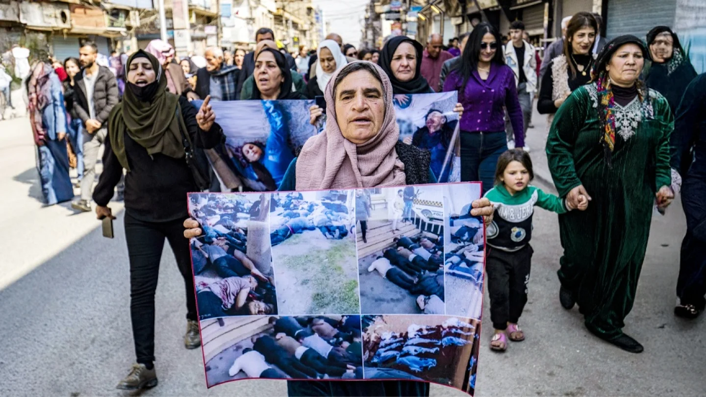 Suriye Alevi Katliamı / foto: AFP