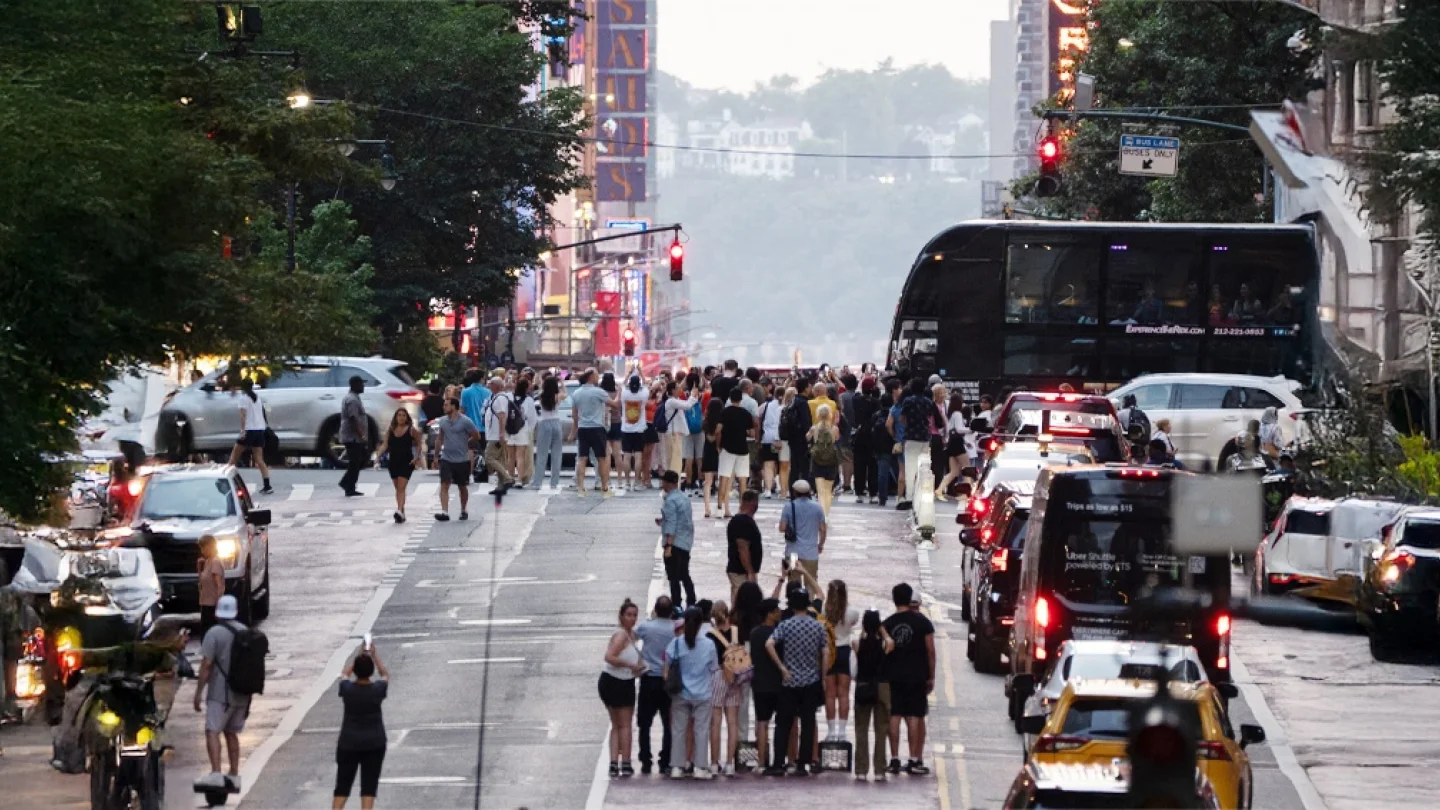  New York / foto:AFP
