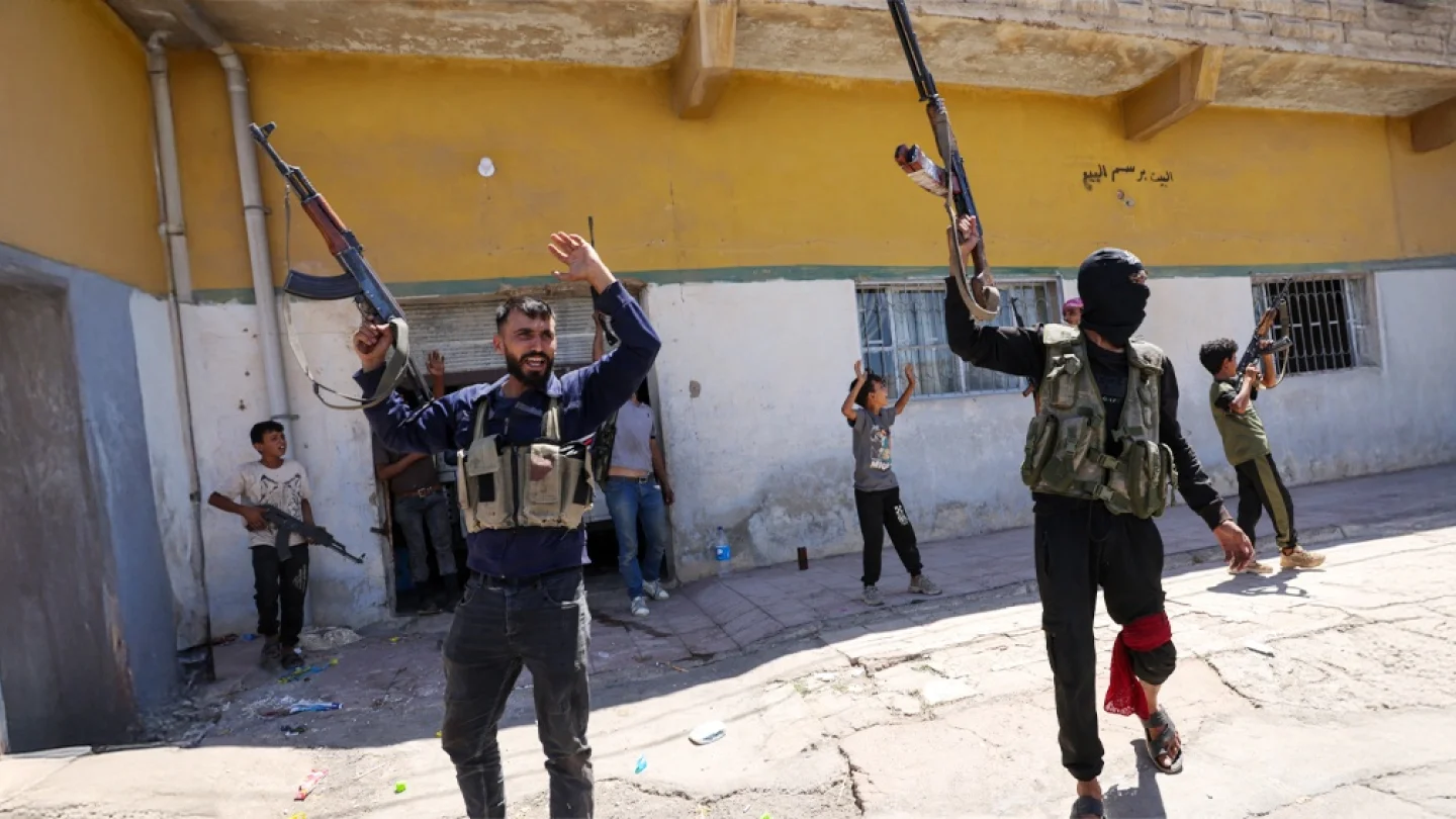 HTŞ, Dürziler saldırı/ foto:AFP