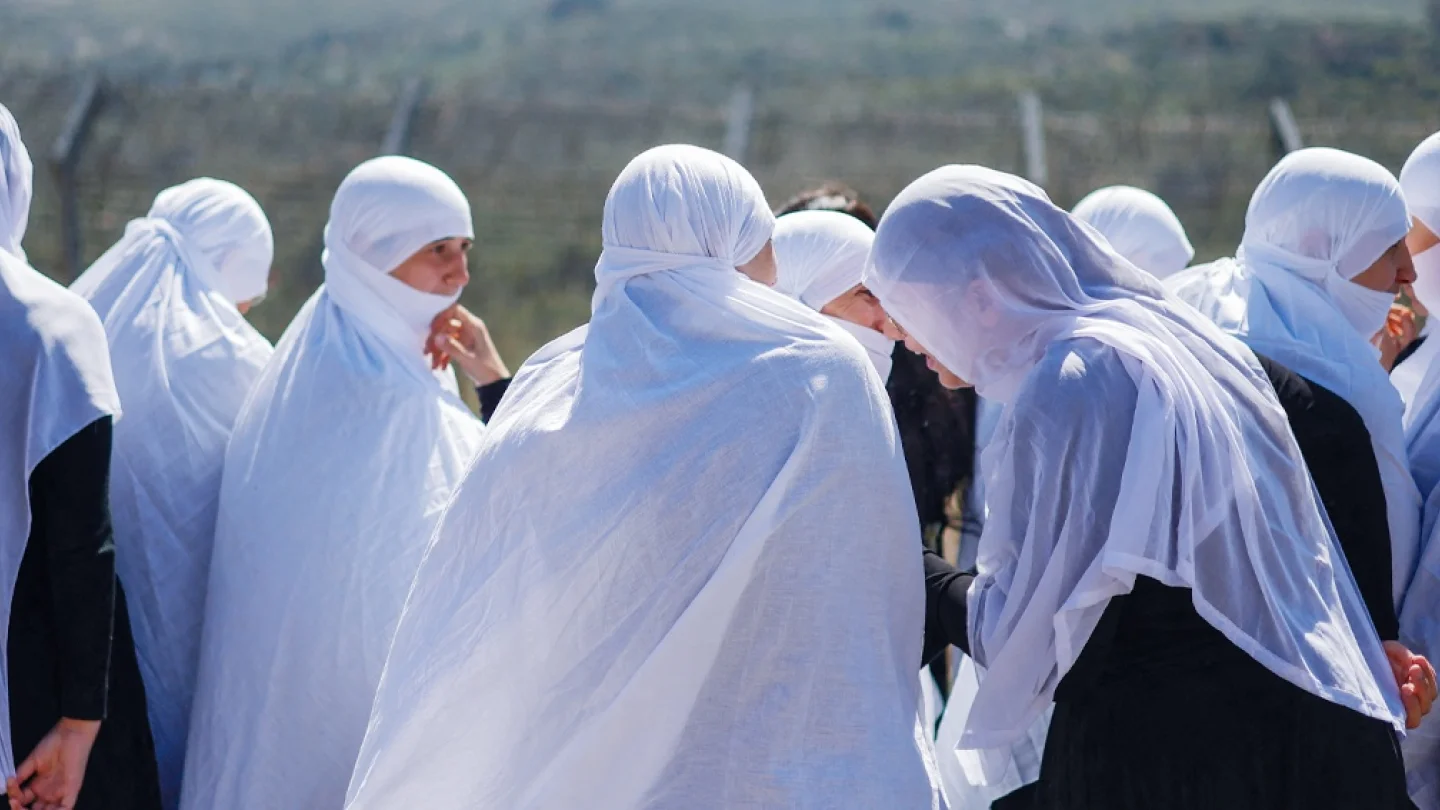 Dürzî kadınlar / foto:AFP