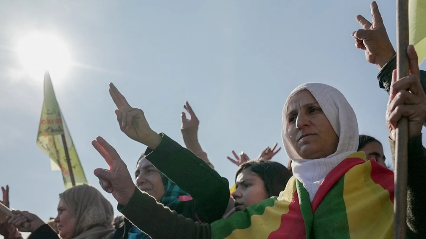 Kürtler/Rojava/foto:AFP