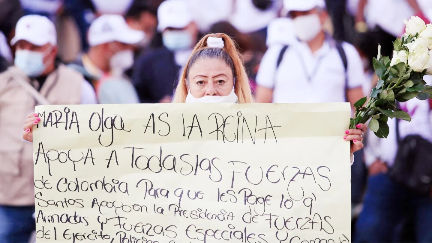 Barış ve kadın, FARC / foto:AFP