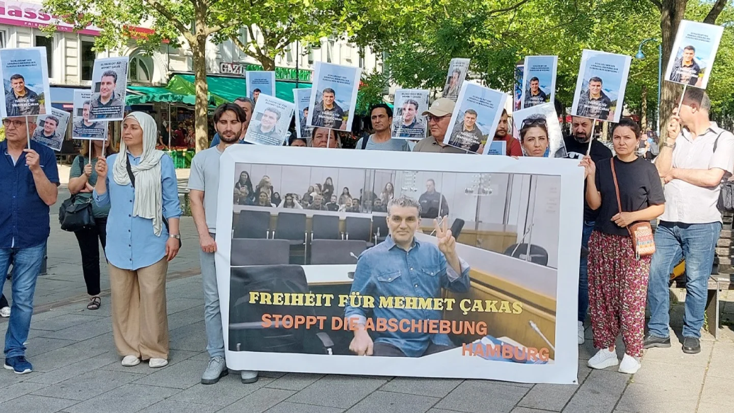 Mehmet Çakas için eylem
