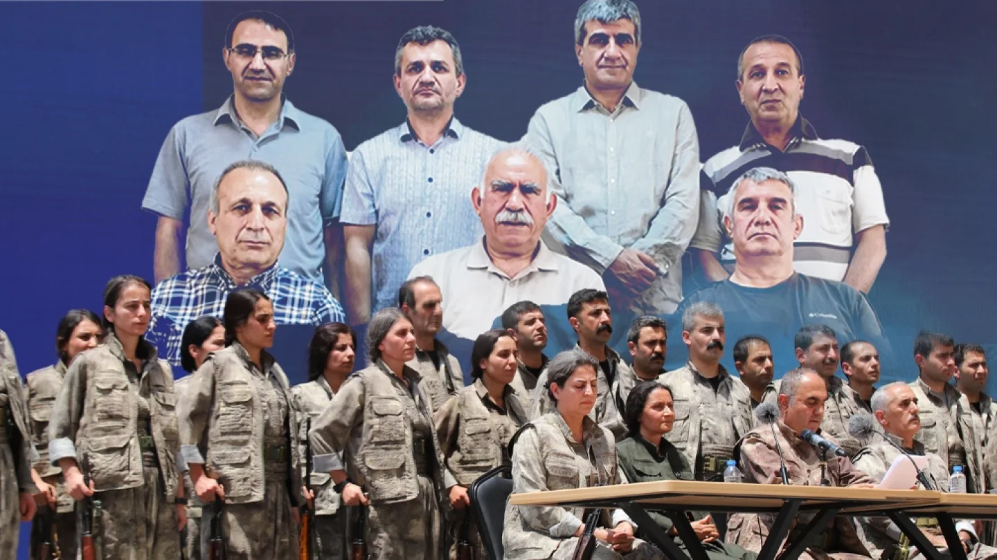 Abdullah Öcalan ve Gerilla