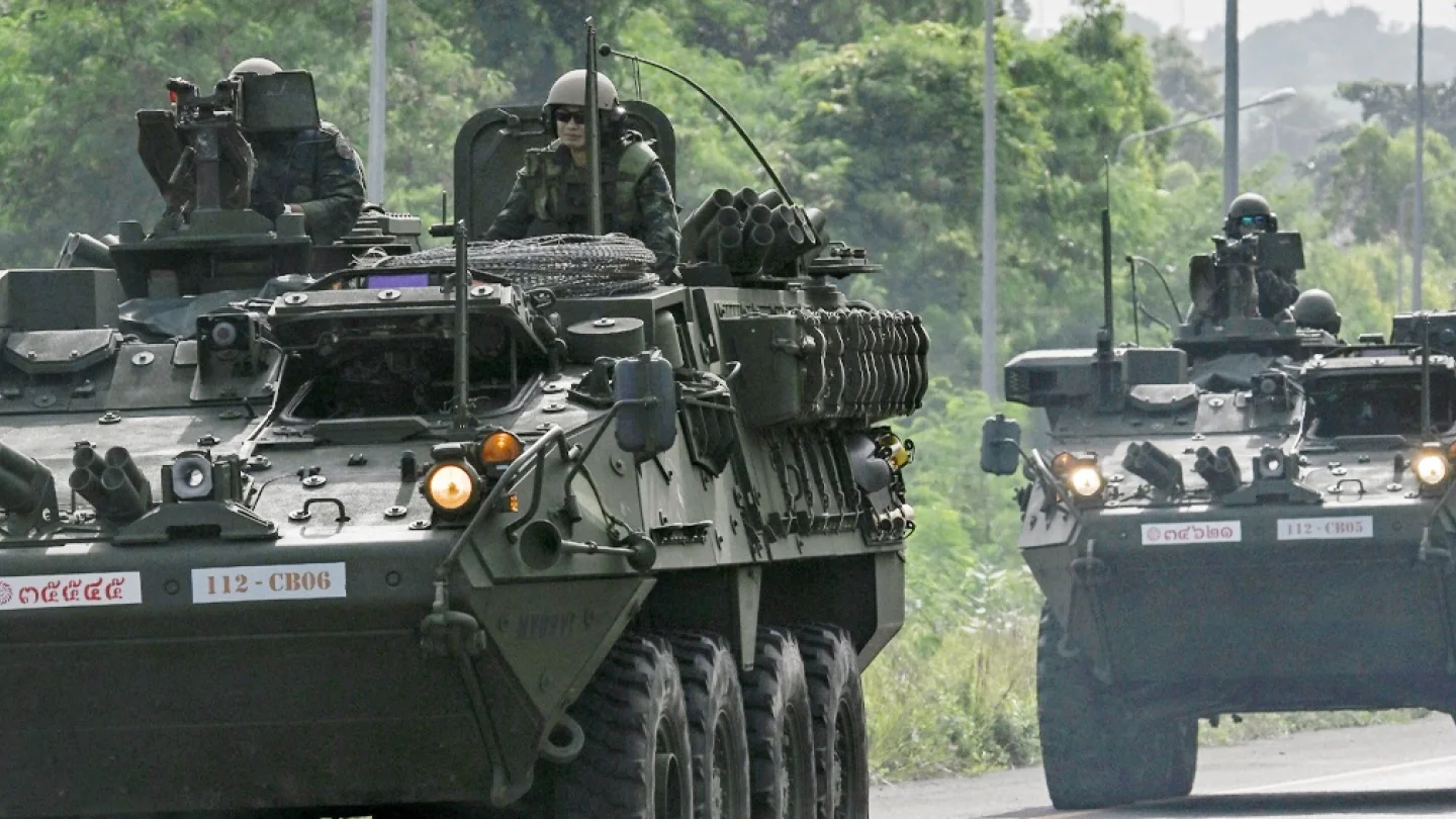Tayland-Kamboçya sınır çatışma / foto:AFP