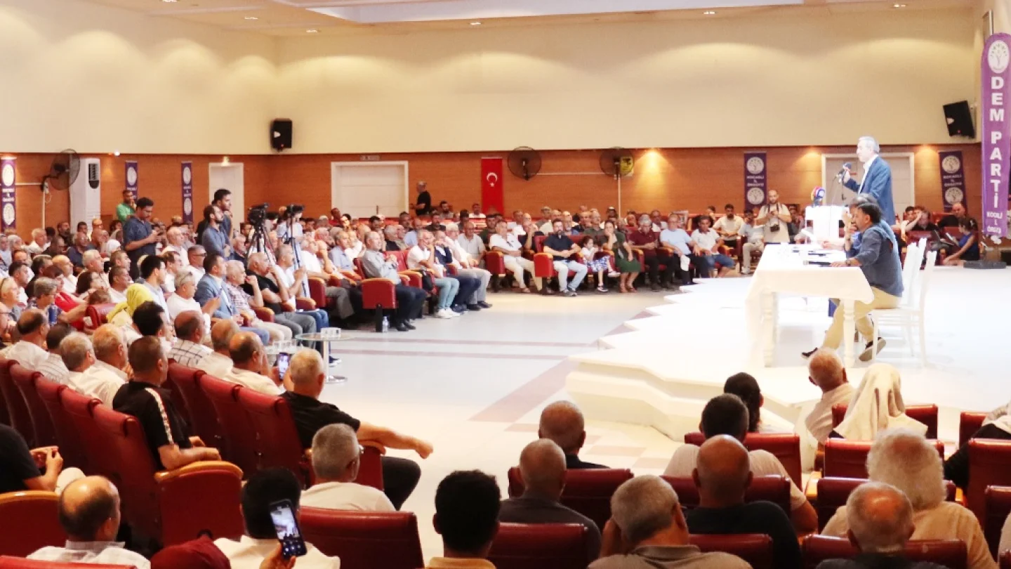 Halk toplantıları