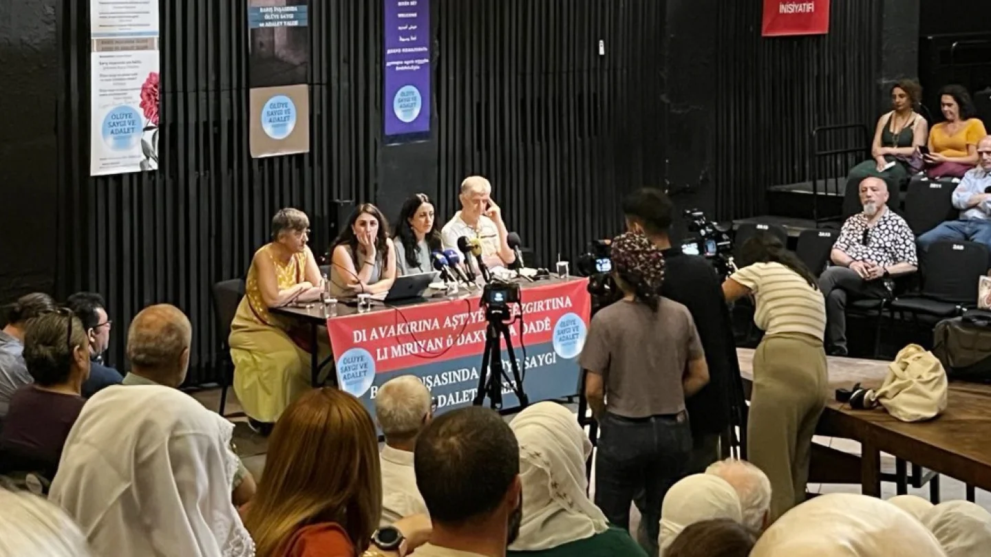 Ölüye Saygı ve Adalet İnisiyatifi panel