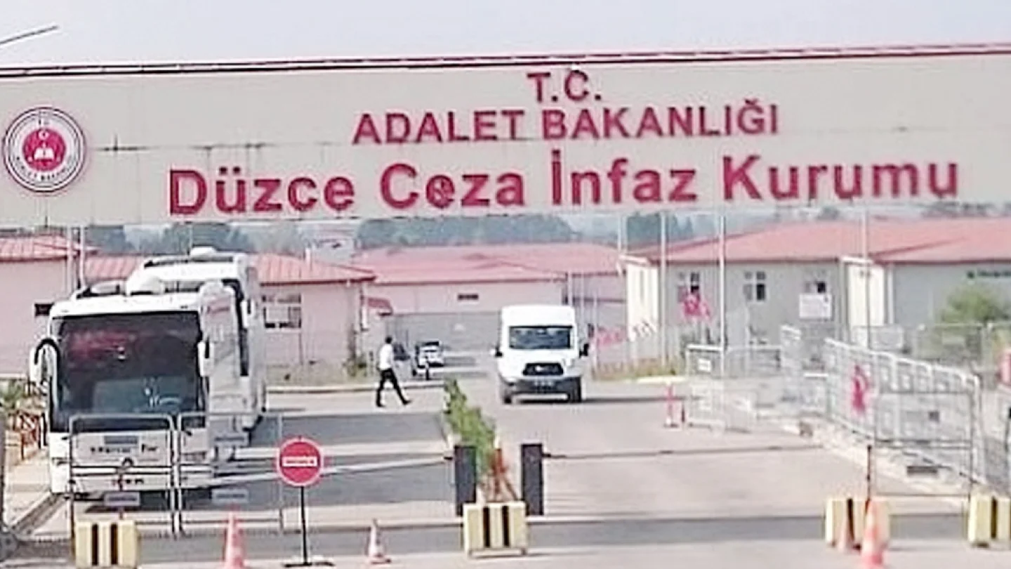 Düzce T Tipi Kapalı Cezaevi