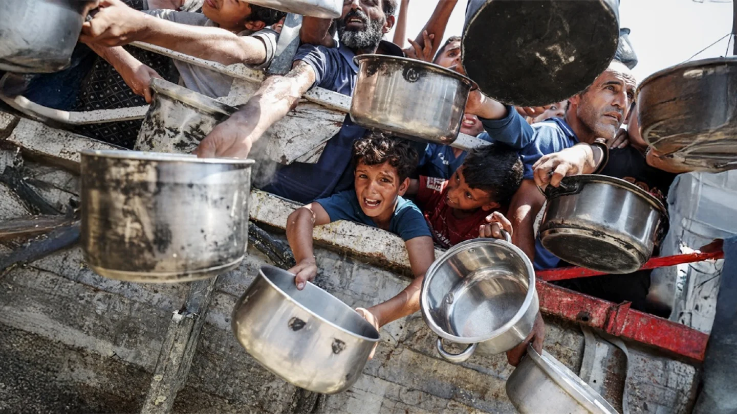 Açlık / foto:AFP