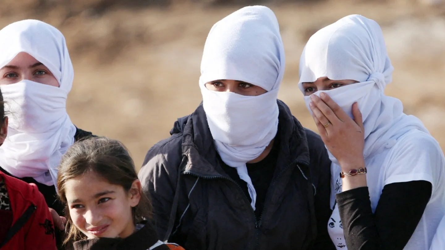 Êzîdî kadınlar