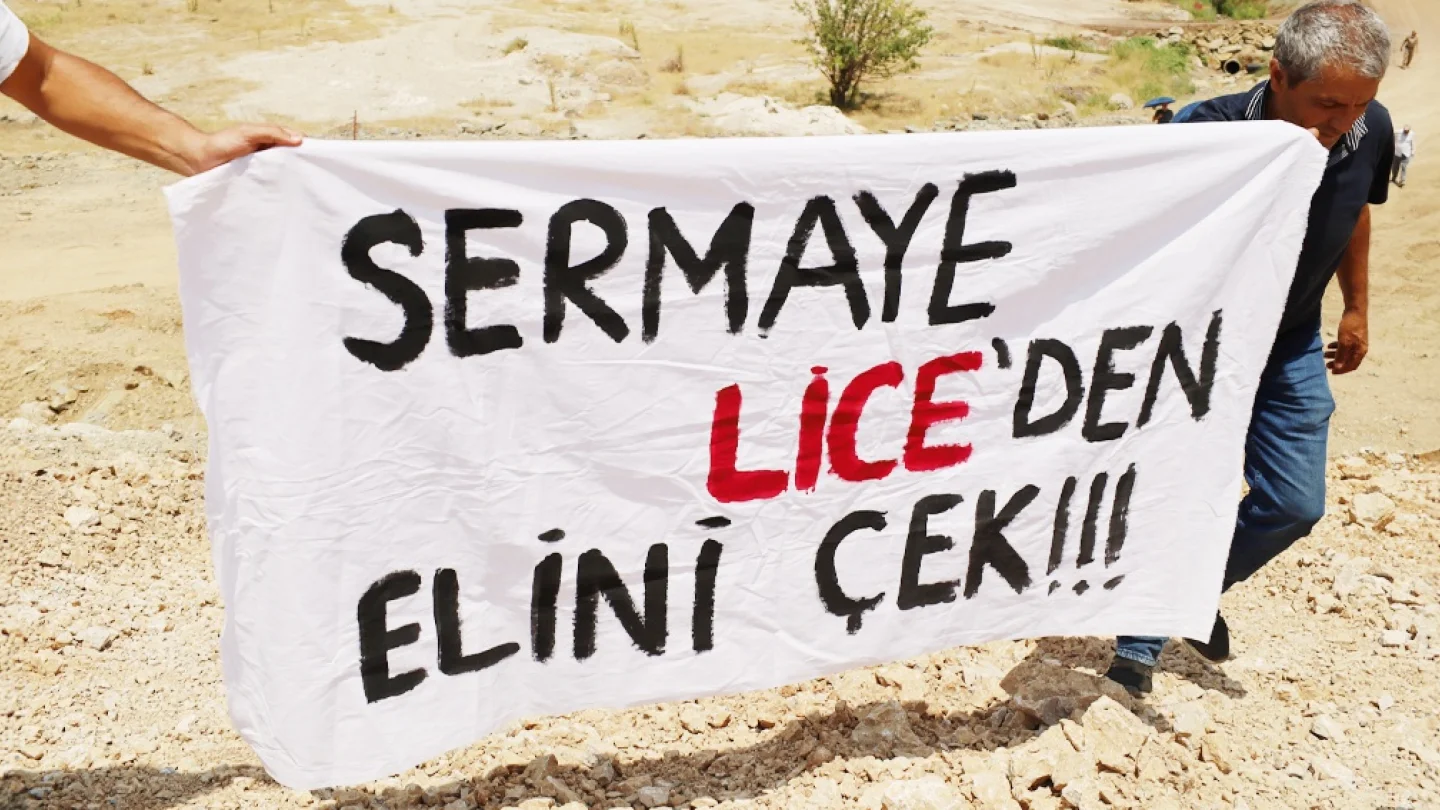 Maden karşıtı eylem