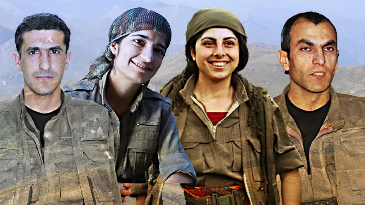 Roger Andok Dorşîn, Zekiye Alkan, Seher İntikam ve Doğan Amed