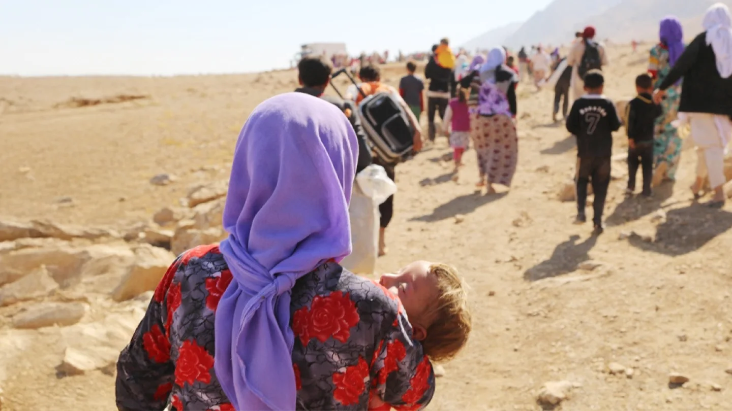 Şengal / foto:AFP