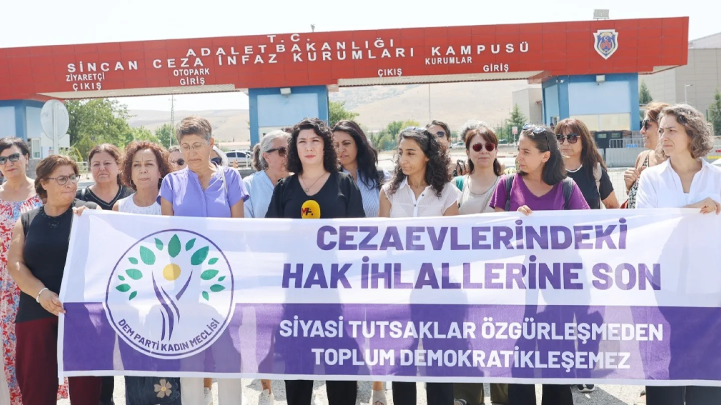Sincan Cezaevi açıklama