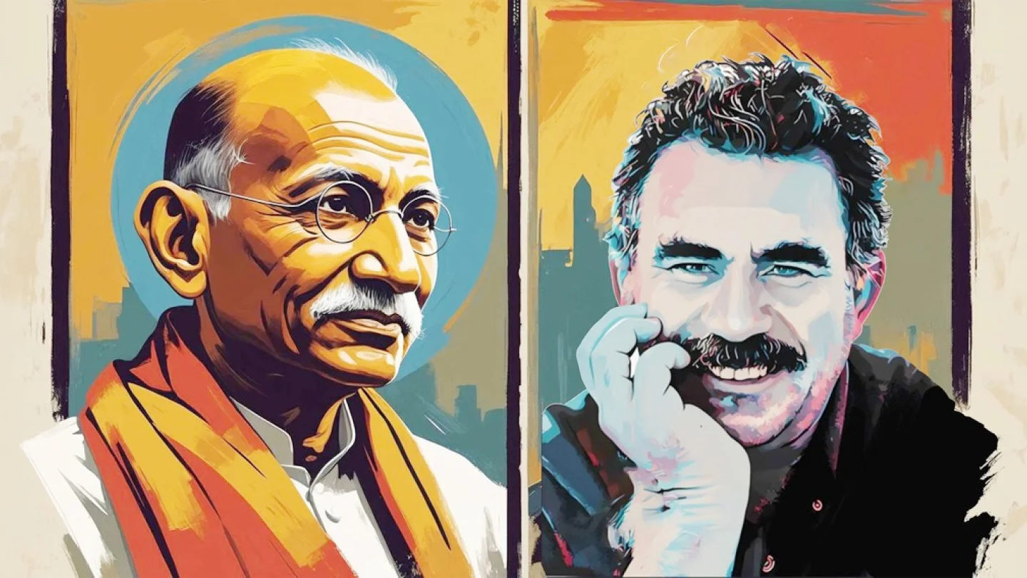 Gandhi/Öcalan