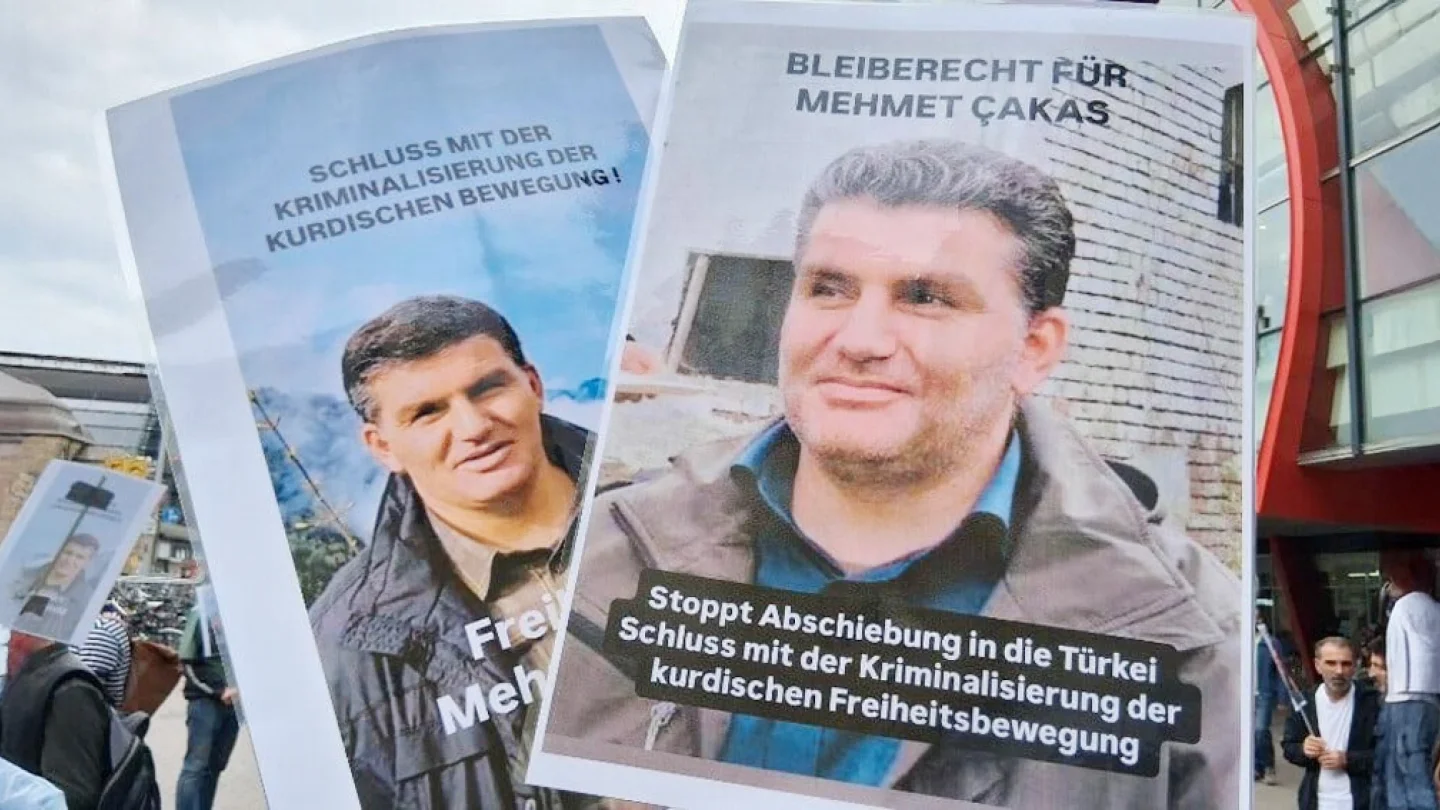 Mehmet Çakas için eylem