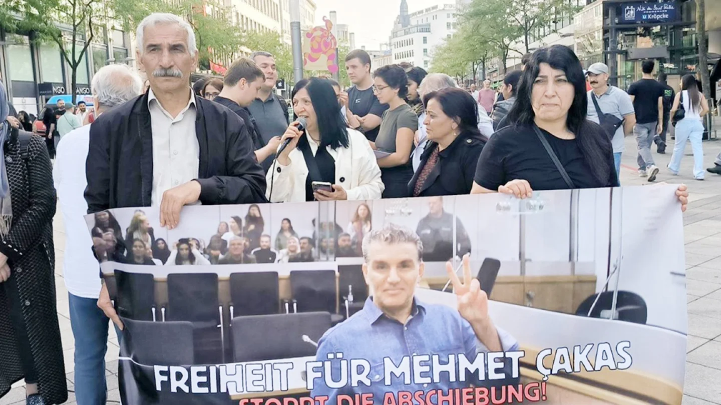 Mehmet Çakas için eylem