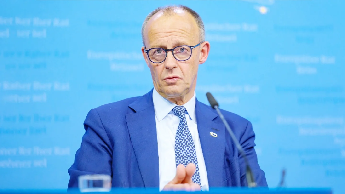  Friedrich Merz / foto:AFP
