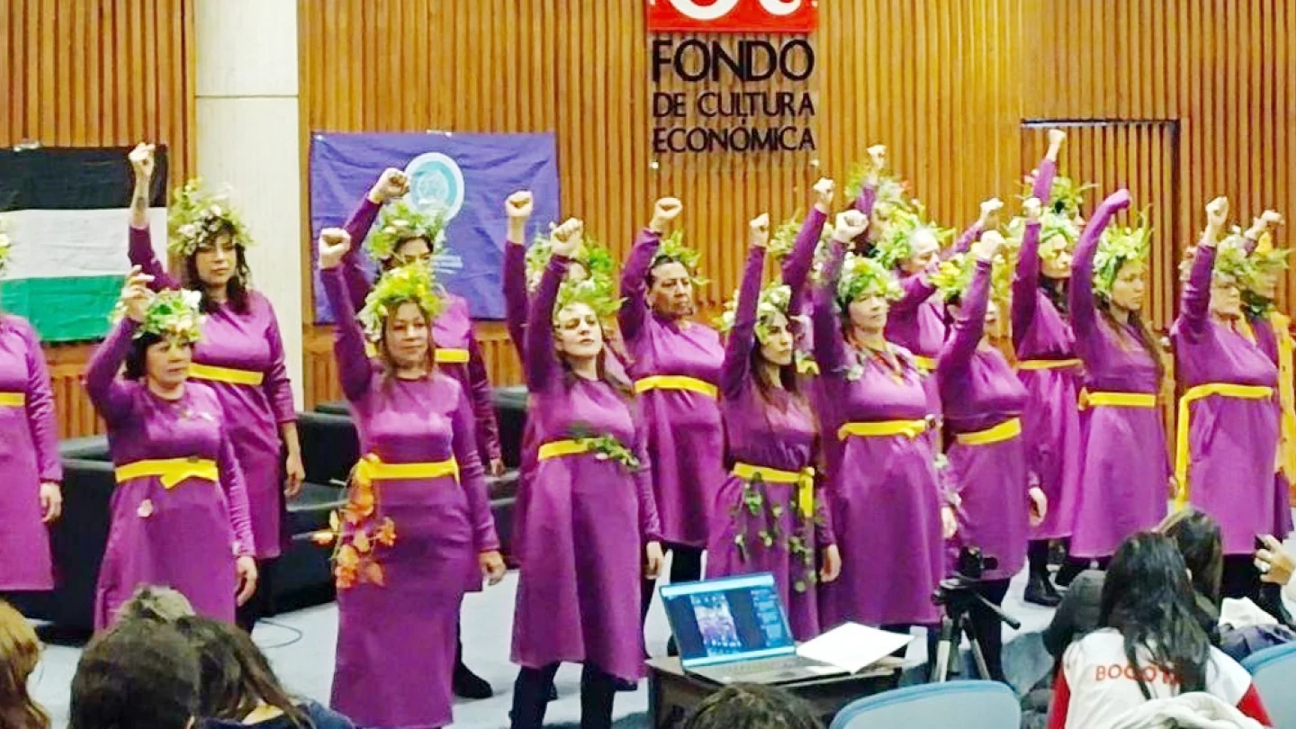 Bogotá’da "34. Barış İçin Kadınlar Sahnede” festivali