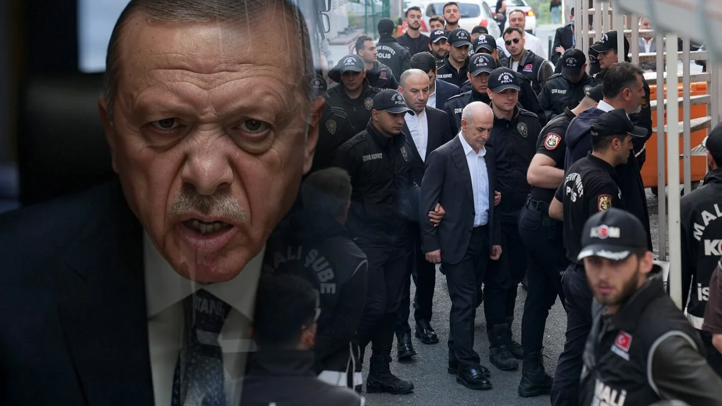 CHP'ye operasyonlar