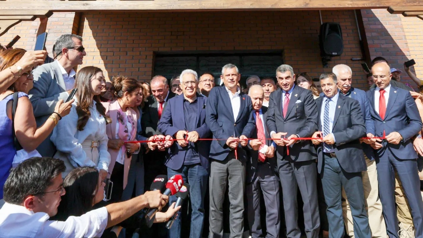 Bağcılar Gürsel Erol Cemevi açılışı
