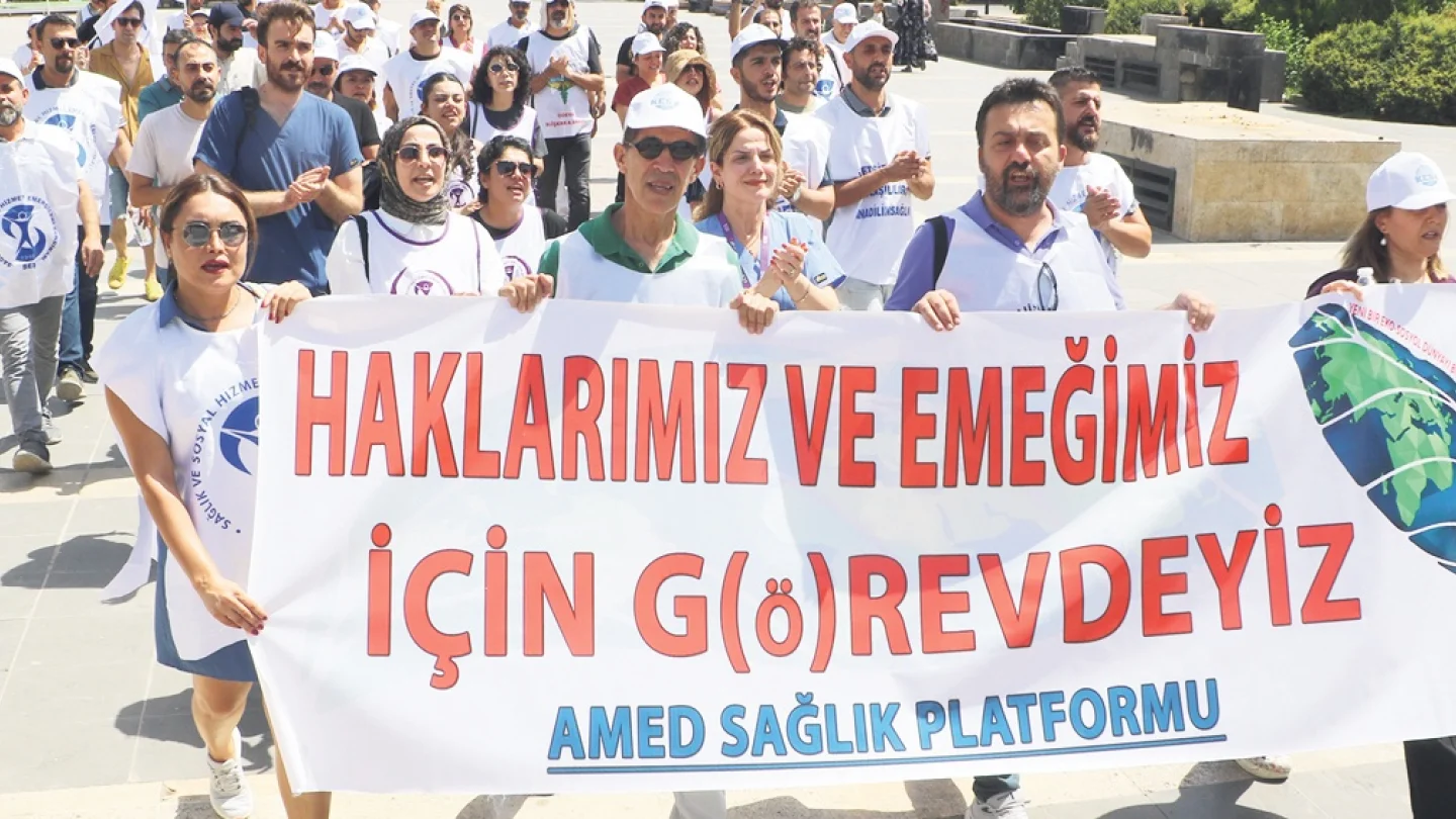 İş bırakma eylemi / Amed